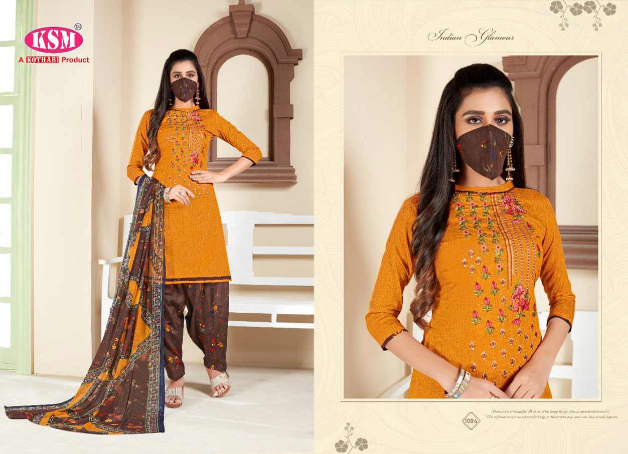 Punjabi Kudi Vol-9 Wholesale Cotton Dresses Punjabi Kudi Vol-9 Wholesale Cotton Dresses
